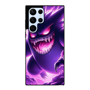 POKEMON GENGAR SINISTER POCKET MONSTER Samsung Galaxy S22 Ultra Case Cover