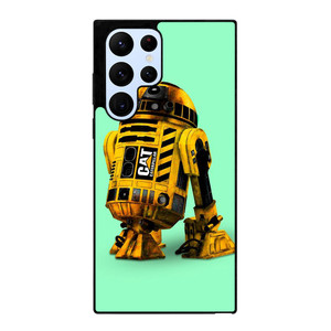 R2D2 STAR WARS CATERPILLAR ROBOT Samsung Galaxy S22 Ultra Case Cover
