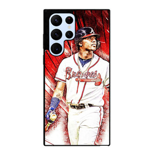 RONALD ACUNA JR ATLANTA BRAVES PLAYER Samsung Galaxy S22 Ultra Case Cover
