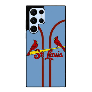 ST LOUIS CARDINALS LOGO BASEBALL TEAM Samsung Galaxy S22 Ultra Case Cover