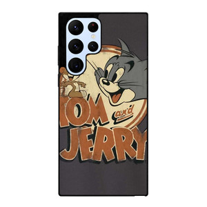 TOM AND JERRY CLASSIC CARTOON Samsung Galaxy S22 Ultra Case Cover