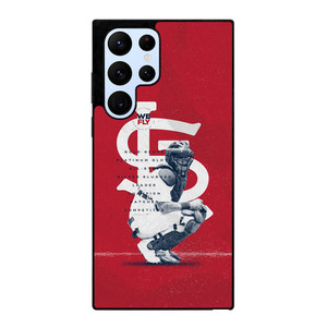 YADIER MOLINA ST LOUIS CARDINALS Samsung Galaxy S22 Ultra Case Cover