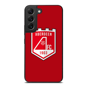 ABERDEEN FC FOOTBALL CLUB LOGO SCOTLAND Samsung Galaxy S22 Plus Case Cover ABERDEEN FC FOOTBALL CLUB LOGO SCOTLAND Samsung Galaxy S22 Plus Case Cover