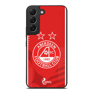 ABERDEEN FC LOGO FOOTBALL CLUB SPFL Samsung Galaxy S22 Plus Case Cover