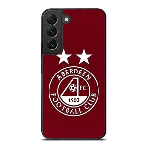 ABERDEEN FC LOGO SCOTLAND FOOTBALL CLUB Samsung Galaxy S22 Plus Case Cover ABERDEEN FC LOGO SCOTLAND FOOTBALL CLUB Samsung Galaxy S22 Plus Case Cover