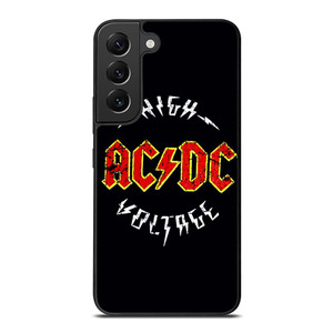 ACDC AC DC BAND HIGH VOLTAGE Samsung Galaxy S22 Plus Case Cover