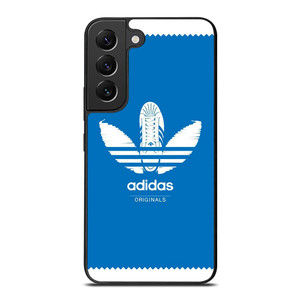 ADIDAS LOGO SHOES BLUE ORIGINALS Samsung Galaxy S22 Plus Case Cover