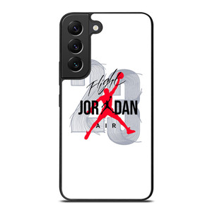 AIR JORDAN NIKE 23 FLIGHT LOGO Samsung Galaxy S22 Plus Case Cover