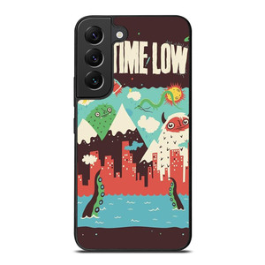 ALL TIME LOW BAND POSTER Samsung Galaxy S22 Plus Case Cover