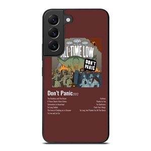 ALL TIME LOW DON'T PANIC 2012 Samsung Galaxy S22 Plus Case Cover