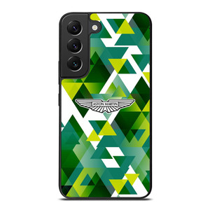 ASTON MARTIN LOGO GREEN TRIANGLE Samsung Galaxy S22 Plus Case Cover