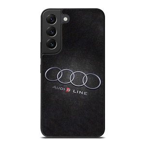 AUDI S LINE LOGO CAR ICON Samsung Galaxy S22 Plus Case Cover