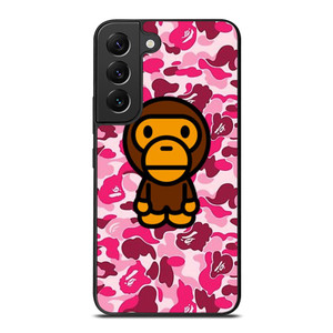 BABY MILO BAPE CAMO Samsung Galaxy S22 Plus Case Cover BABY MILO BAPE CAMO Samsung Galaxy S22 Plus Case Cover