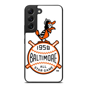 BALTIMORE ORIOLES LOGO BASEBALL TEAM 1958 Samsung Galaxy S22 Plus Case Cover