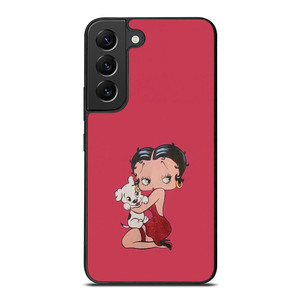 BETTY BOOP AND PUDGY CARTOON Samsung Galaxy S22 Plus Case Cover