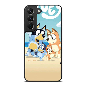 BLUEY HEELERS FAMILY CARTOON Samsung Galaxy S22 Plus Case Cover