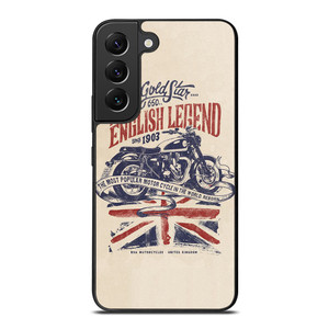 BSA MOTORCYCLE BRITISH GOLD STAR Samsung Galaxy S22 Plus Case Cover BSA MOTORCYCLE BRITISH GOLD STAR Samsung Galaxy S22 Plus Case Cover