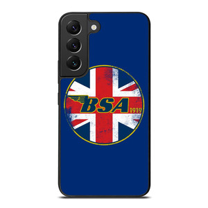 BSA MOTORCYCLE LOGO 1919 UNION JACK Samsung Galaxy S22 Plus Case Cover BSA MOTORCYCLE LOGO 1919 UNION JACK Samsung Galaxy S22 Plus Case Cover