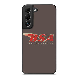 BSA MOTORCYCLE LOGO BRITISH ICON Samsung Galaxy S22 Plus Case Cover