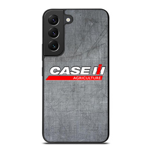 CASE IH ICON AGRICULTURE METAL LOGO Samsung Galaxy S22 Plus Case Cover