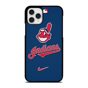 CLEVELAND INDIANS MLB NIKE iPhone 11 Pro Case Cover CLEVELAND INDIANS MLB NIKE iPhone 11 Pro Case Cover