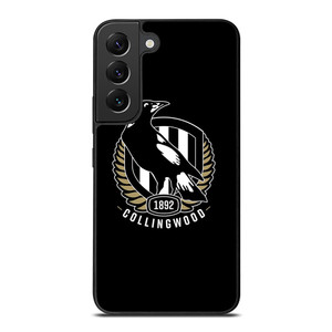 COLLINGWOOD MAGPIES FOOTBALL CLUB AUSTRALIA Samsung Galaxy S22 Plus Case Cover
