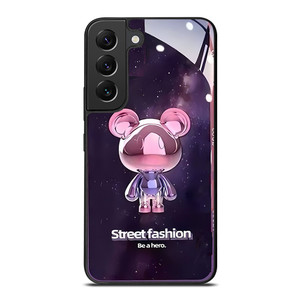 COOL BEAR BE A HERO STREET FASHION Samsung Galaxy S22 Plus Case Cover COOL BEAR BE A HERO STREET FASHION Samsung Galaxy S22 Plus Case Cover