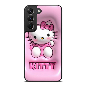 CUTE PINK HELLO KITTY Samsung Galaxy S22 Plus Case Cover