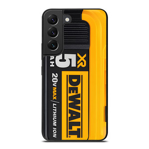 DEWALT TOOL BATTERY MAX XR 5AH Samsung Galaxy S22 Plus Case Cover