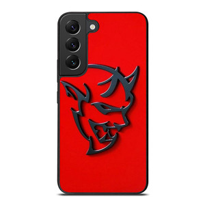DODGE DEMON LOGO RED Samsung Galaxy S22 Plus Case Cover