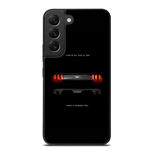 FORD MUSTANG CAR BACKLIGHT Samsung Galaxy S22 Plus Case Cover