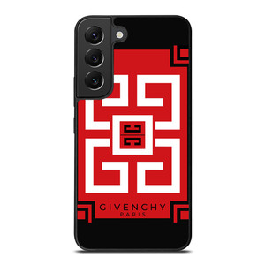 GIVENCHY PARIS RED LOGO