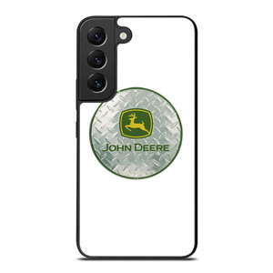 JOHN DEERE TRACTOR METAL LOGO Samsung Galaxy S22 Plus Case Cover
