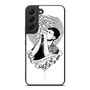 JOY DIVISION LOVE WILL TEAR US APPART Samsung Galaxy S22 Plus Case Cover JOY DIVISION LOVE WILL TEAR US APPART Samsung Galaxy S22 Plus Case Cover