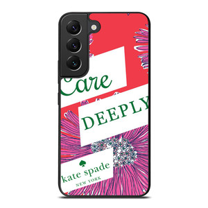 KATE SPADE NEW YORK CARE DEEPLY Samsung Galaxy S22 Plus Case Cover