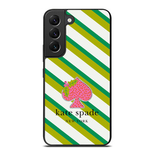 KATE SPADE NEW YORK LOGO FRUITY GREEN