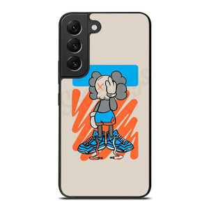 KAWS AIR JORDAN MASCOT Samsung Galaxy S22 Plus Case Cover
