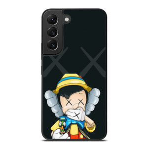 KAWS PINOCCHIO Samsung Galaxy S22 Plus Case Cover