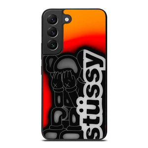 KAWS STUSSY Samsung Galaxy S22 Plus Case Cover