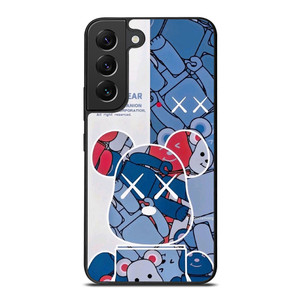 KAWS VIOLENT BEAR 2 Samsung Galaxy S22 Plus Case Cover