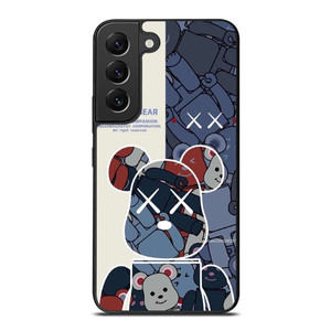 KAWS VIOLENT BEAR Samsung Galaxy S22 Plus Case Cover