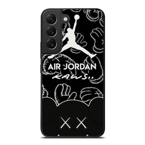 KAWS X AIR JORDAN LOGO Samsung Galaxy S22 Plus Case Cover