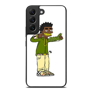KODAK BLACK ART RAPPER MONEY Samsung Galaxy S22 Plus Case Cover