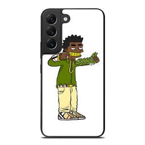 KODAK BLACK CARTOON MONEY Samsung Galaxy S22 Plus Case Cover KODAK BLACK CARTOON MONEY Samsung Galaxy S22 Plus Case Cover