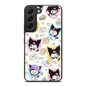 KUROMI SANRIO CARTOON KAWAII Samsung Galaxy S22 Plus Case Cover