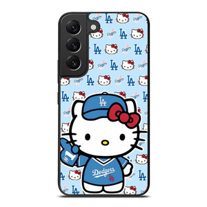 LA DODGERS HELLO KITTY Samsung Galaxy S22 Plus Case Cover