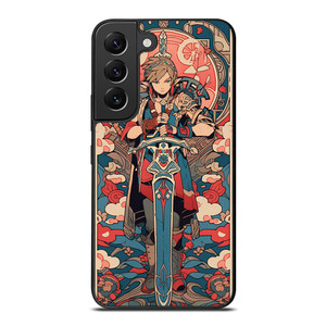 LEGEND OF ZELDA CARTOON ART Samsung Galaxy S22 Plus Case Cover LEGEND OF ZELDA CARTOON ART Samsung Galaxy S22 Plus Case Cover