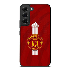 MANCHESTER UNITED FC FOOTBALL LOGO ADIDAS Samsung Galaxy S22 Plus Case Cover MANCHESTER UNITED FC FOOTBALL LOGO ADIDAS Samsung Galaxy S22 Plus Case Cover