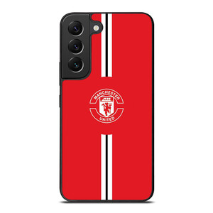 MANCHESTER UNITED FC LOGO FOOTBALL CLUB RED DEVILS ICON Samsung Galaxy S22 Plus Case Cover
