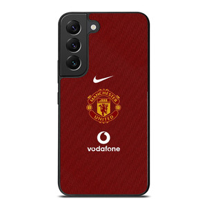 MANCHESTER UNITED FC LOGO FOOTBALL VODAFONE JERSEY Samsung Galaxy S22 Plus Case Cover MANCHESTER UNITED FC LOGO FOOTBALL VODAFONE JERSEY Samsung Galaxy S22 Plus Case Cover